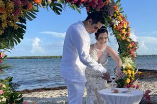 Reflections Wedding Officiant - 78