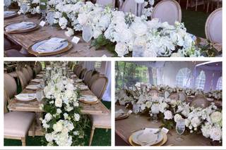 Blue Posy Floral Design - 22