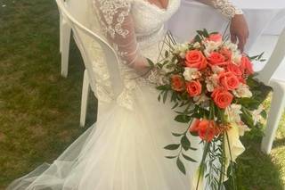 White Lotus Floral Design - 44