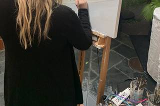 Nola Live Painting by Kristen Schenck - 1