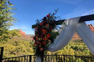 Sedona Mountain High Flowers - 29