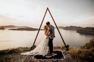 Weddings & Whimsy - Santorini, Greece - 30