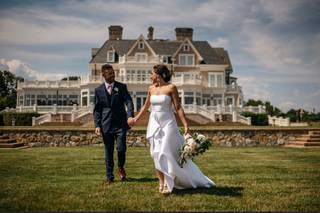 The White Dress by the shore - 24