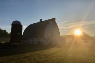 Brule River Barn - 10