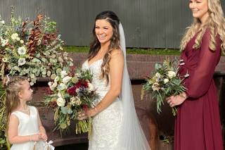 The White Barn Wedding - 138