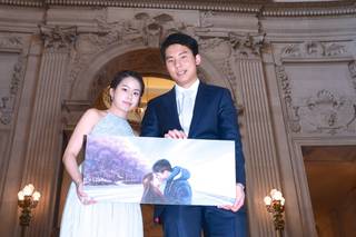 Patronart Custom Wedding Paintings - 1