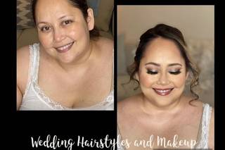 Wedding Hairstyles & Makeup - 26