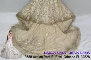Bridal Gown Preservation - 85