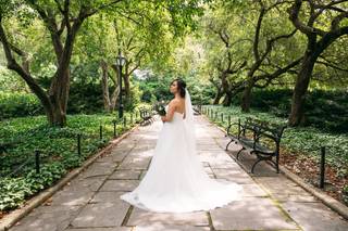 A Central Park Wedding - 91