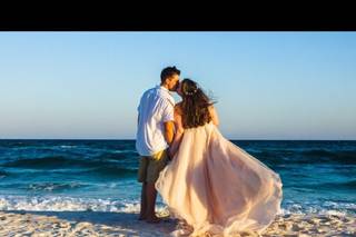Simple Beach Wedding - 101