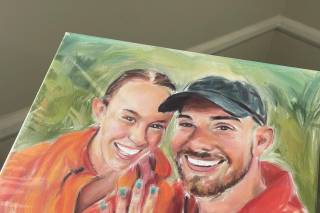Ryan Kindseth Art - Live Wedding Painter - 13