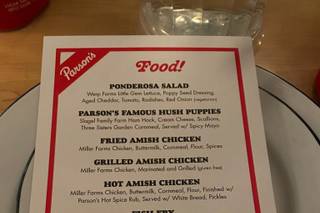 Parson's Chicken and Fish - 9
