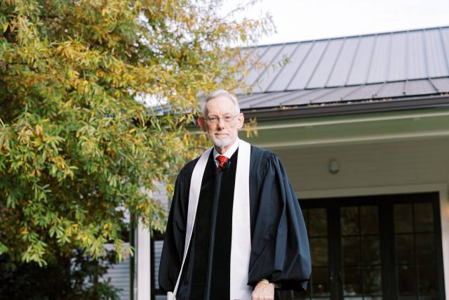 Reverend Ed Sansbury Triangle Custom Ceremonies 5