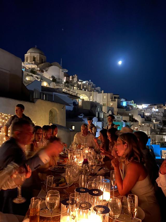 Santorini Wedding Wonderland - 2