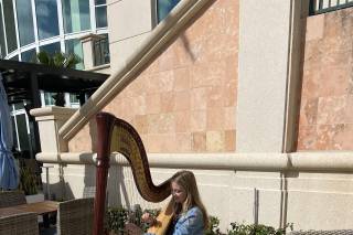 Harpist Kellie Q - 2
