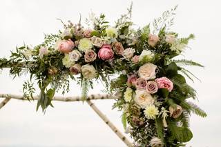 Copper Penny Flowers - 128