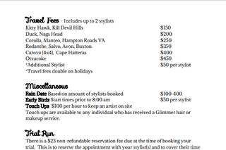 Glimmer Hair & Makeup - 73