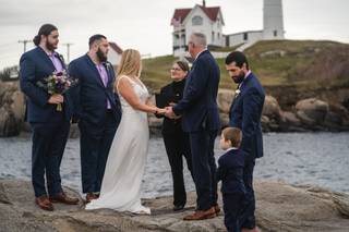 Wedding Ceremony in Maine - 9