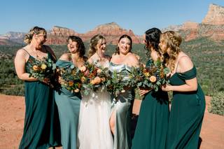 Sedona Mountain High Flowers - 7