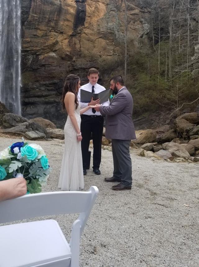 Georgia Wedding Officiant - Justin Haskew - 2