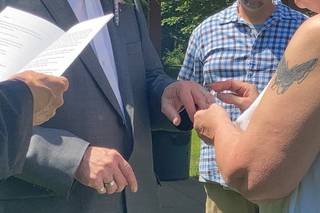 Paul Pakusch, Wedding Officiant - 16