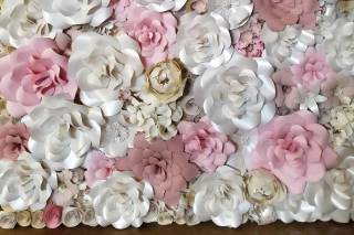 Glo Paper Flowers - 8