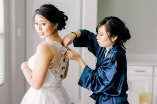 Lily Flower Hair and Makeup - 37