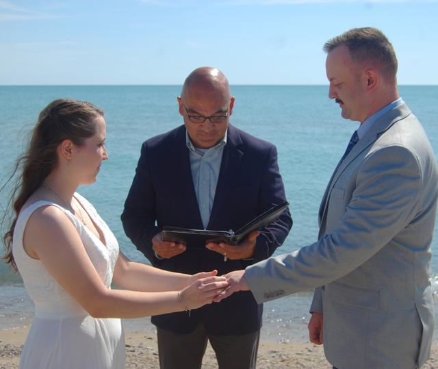 Hitched by MV - Wedding Officiant - Rev. Michael - 4