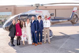 Maverick Helicopters Weddings - 58