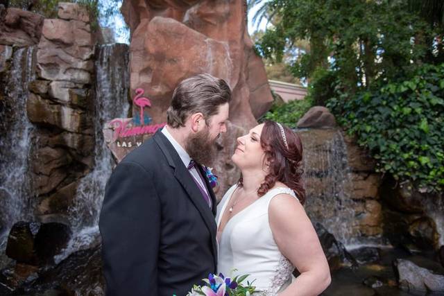 Flamingo Las Vegas Wedding Garden Chapel 4