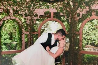 Flamingo Las Vegas Wedding Garden Chapel - 64