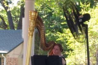 Leslie Valentincic - Harpist - 1