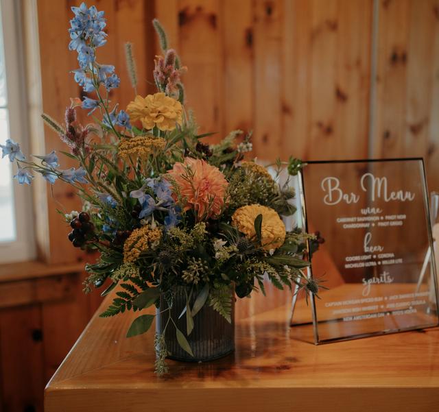 Door decor/ Edwina sylvester floral design - 4