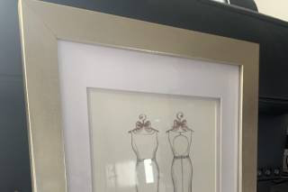 Dreamlines Personalized Wedding Dress Sketch - 8