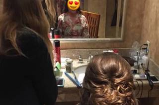 Bridal Hair by Annie Ainley - 24