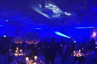 Crimson Haze Event Lighting - 76