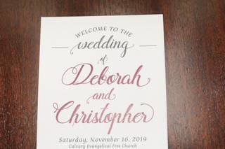 Lemon Wedding Invitations - 1