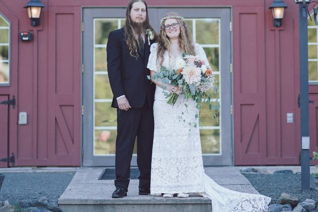 Evergreen Red Barn 5