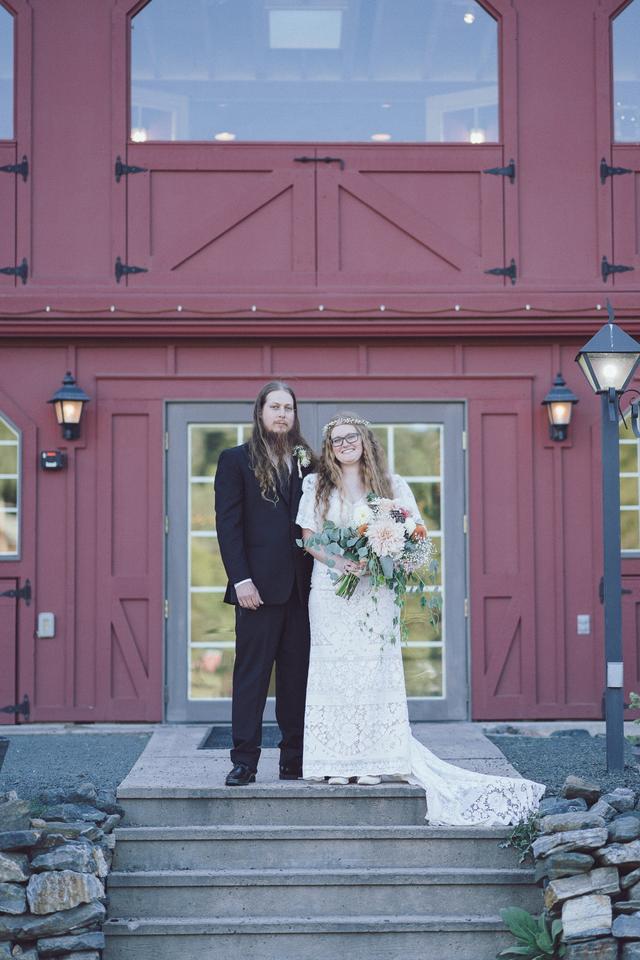 Evergreen Red Barn - 2