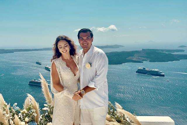 Wedding Wish Santorini 5