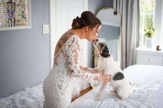 Blushing brides hair and makeup - 15