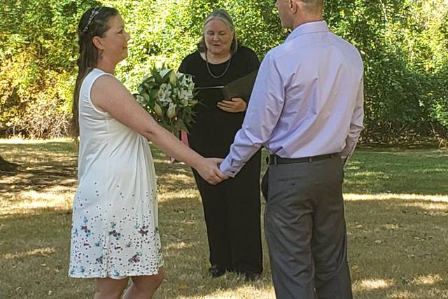 Maureen Haley, Wedding Officiant 3