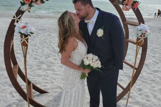 Florida Sunset Beach Wedding - 63