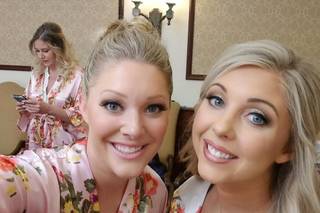 Lauren Abagale Bridal Hair & Makeup - 8