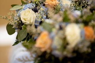 An English Garden Wedding & Event Florals - 89