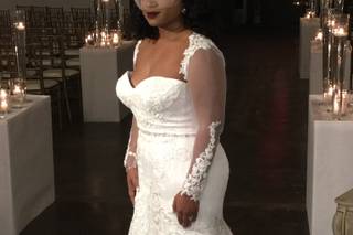 Grayt Wedding Hair - 8