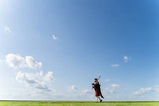 Donald K. Ross Bagpiper - 5