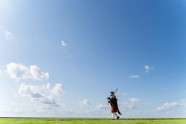 Donald K. Ross Bagpiper - 3