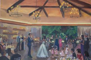 J, Howard Studios Live Event Painting - 55