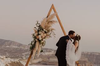 Weddings & Whimsy - Santorini, Greece - 15